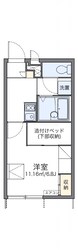 レオパレス坂之台ビレッジの物件間取画像